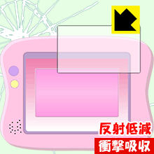 できた！がいっぱいドリームトイパッド用 衝撃吸収【 反射低減 】保護フィルム 日本製 自社製造直販