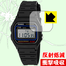 衝撃吸収【反射低減】保護フィルム CASIO W-59 日本製 自社製造直販