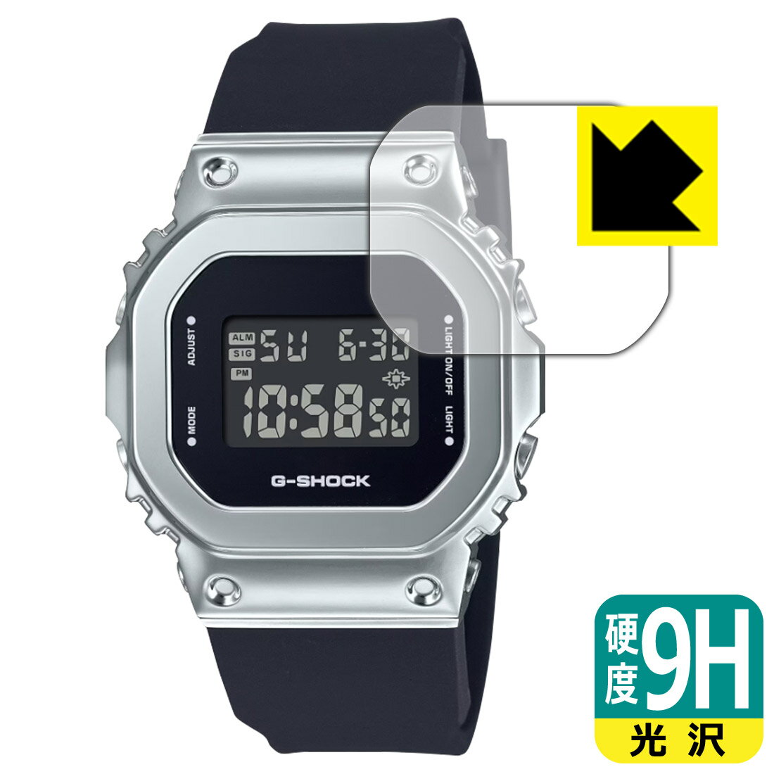 PDA˼ G-SHOCK GM-S5600꡼ б 9H[] ݸ ե  ¤ľ