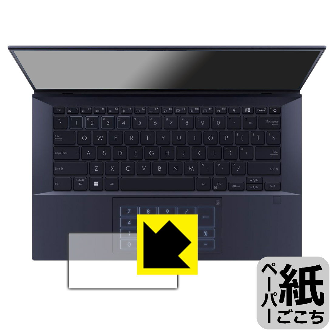 PDA˼ ASUS ExpertBook B9 B9400CBA б ˽񤯤褦 ݸ ե [åѥå] ȿ㸺  ¤ľ