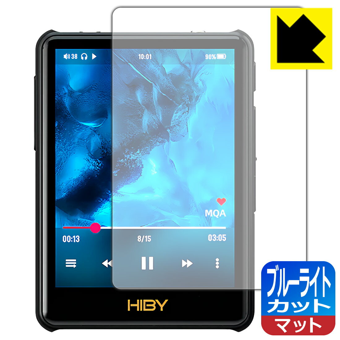 PDA˼ HiBy New R3 Pro Saber б ֥롼饤ȥå[ȿ㸺] ݸ ե  ¤ľ