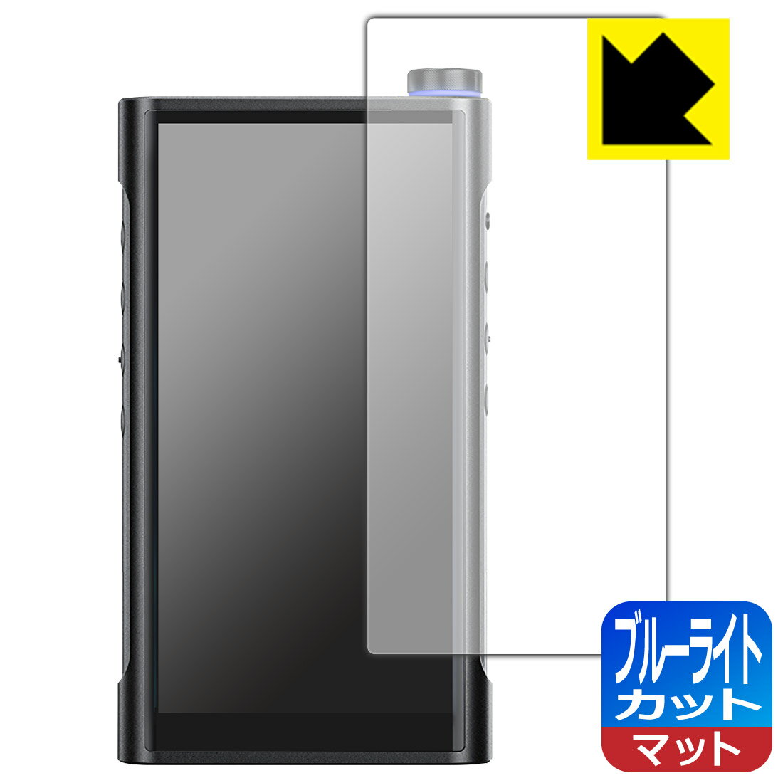 PDA˼ FiiO M15S б ֥롼饤ȥå[ȿ㸺] ݸ ե  ¤ľ