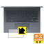 PDA工房 ASUS ZenBook 14X OLED (UX3404VA) 対応 キズ自己修復 保護 フィルム [タッチパッド用] 光沢 日本製 自社製造直販