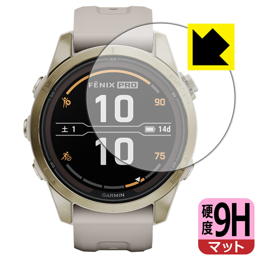 PDA˼ GARMIN fenix 7S Pro Sapphire Dual Power б 9H[ȿ㸺] ݸ ե  ¤ľ