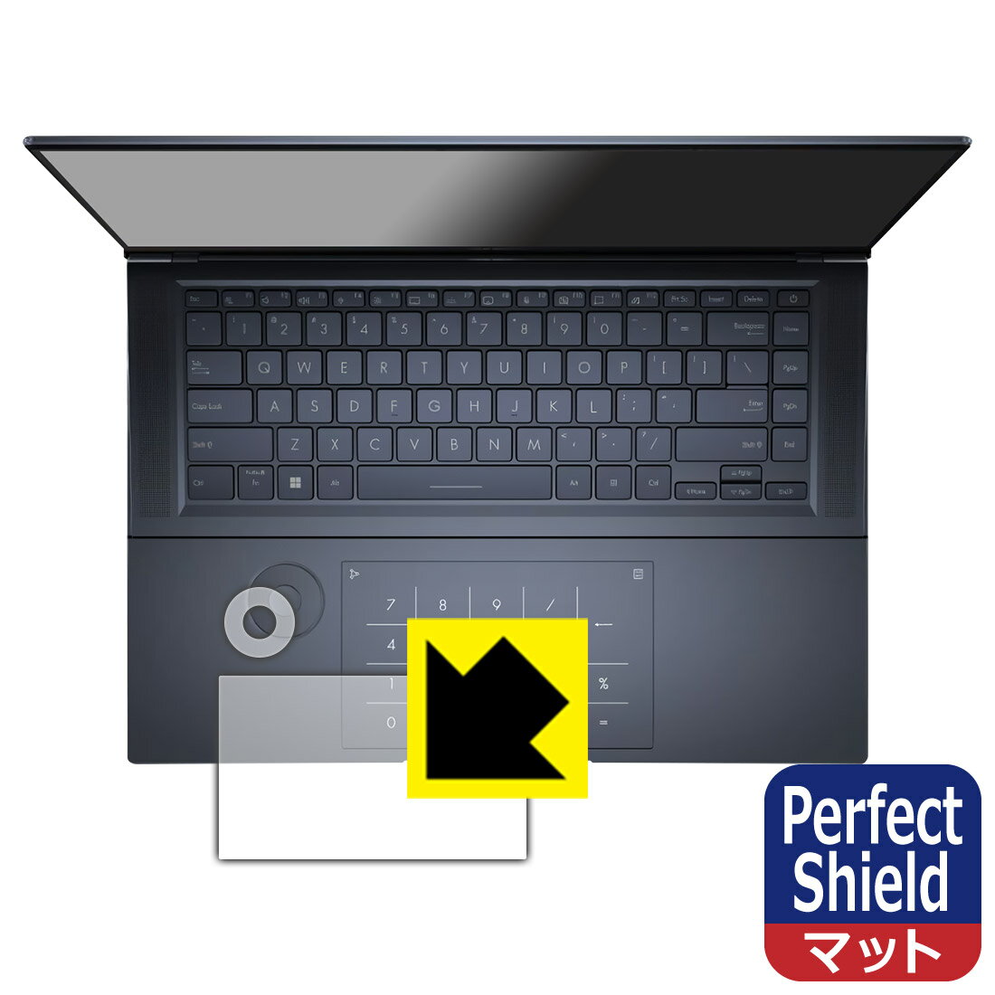 PDA��˼ ASUS ZenBook Pro 16X OLED (UX7602ZM) �б� PerfectShield �ݸ� �ե���� [���å��ѥå���/�����������] ȿ���㸺 �ɻ��� ������ ������¤ľ��