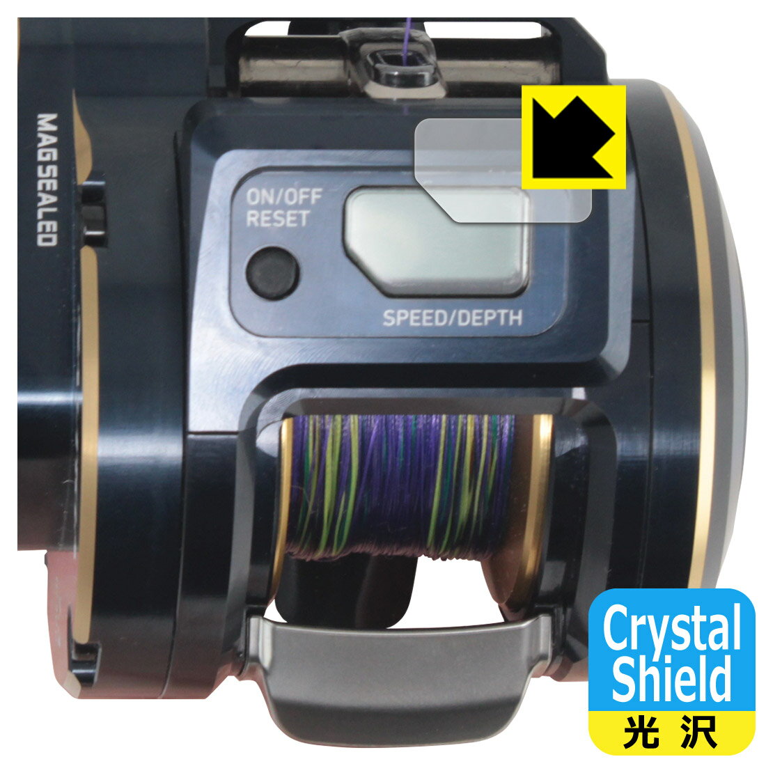 PDA˼ DAIWA ٥ȥ꡼ ƥ IC 100꡼ / 300꡼ б Crystal Shield ݸ ե [] ...