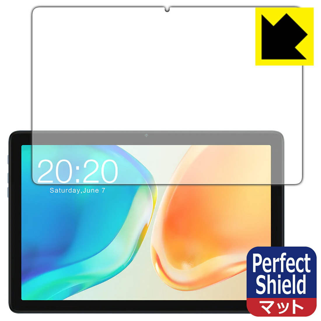 PDA工房 Teclast M40 Plus / M40 Plus (2023年・アップグレード版) 対応 PerfectShield 保護 フィルム [画面用] 3枚入 反射低減 防指紋 日本製 日本製 自社製造直販