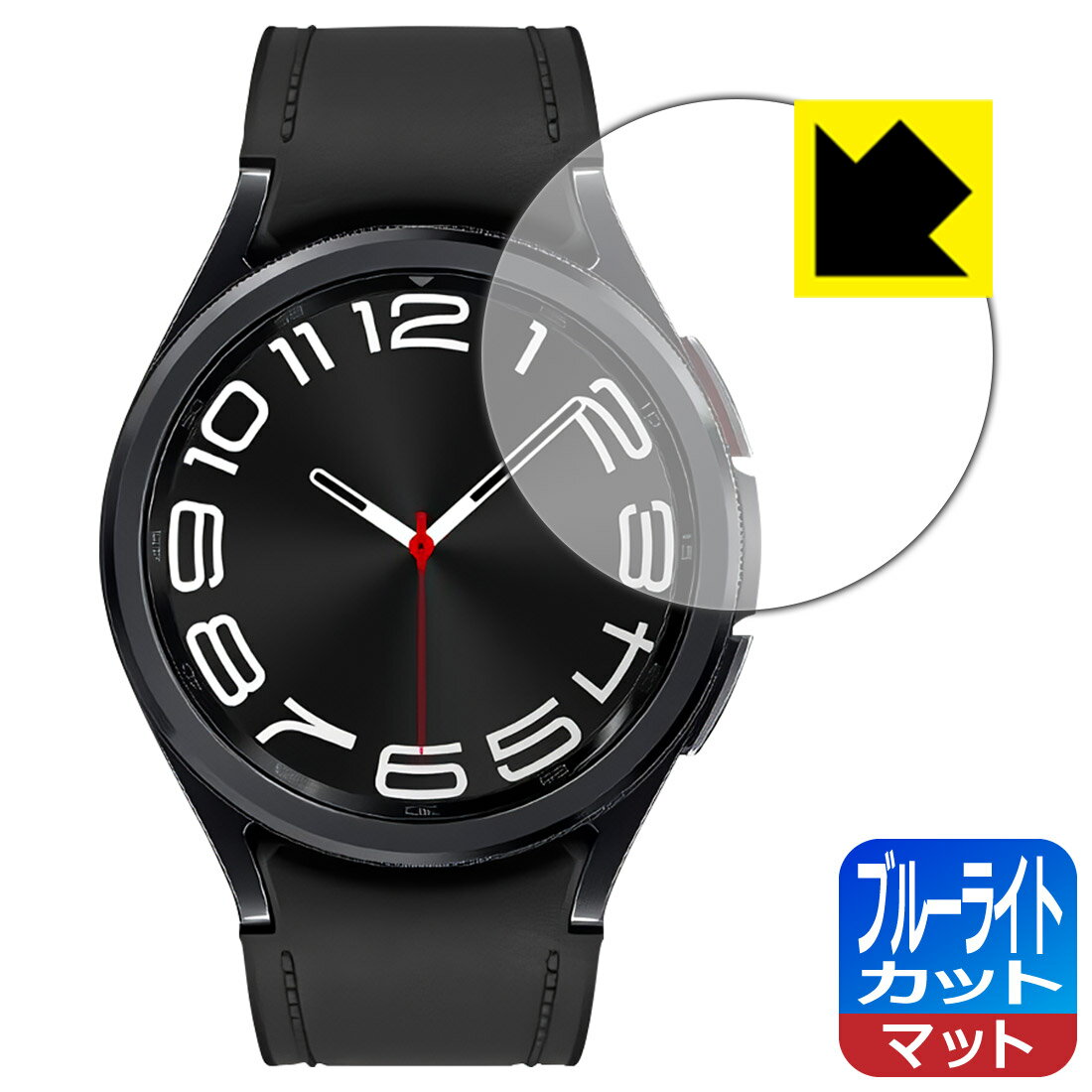 PDA˼ Galaxy Watch6 Classic [ 43mm] б ֥롼饤ȥå[ȿ㸺] ݸ ե   ...