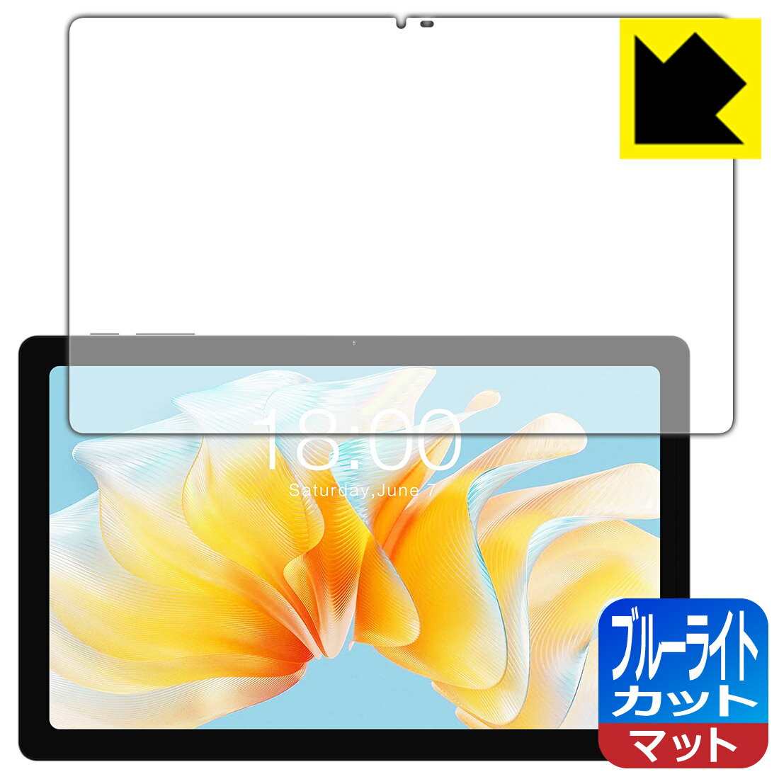 PDA˼ Teclast T40 Air б ֥롼饤ȥå[ȿ㸺] ݸ ե   ¤ľ