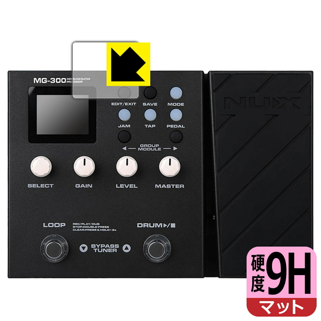 PDA˼ NUX MG-300 б 9H[ȿ㸺] ݸ ե [ǥץ쥤]   ¤ľ