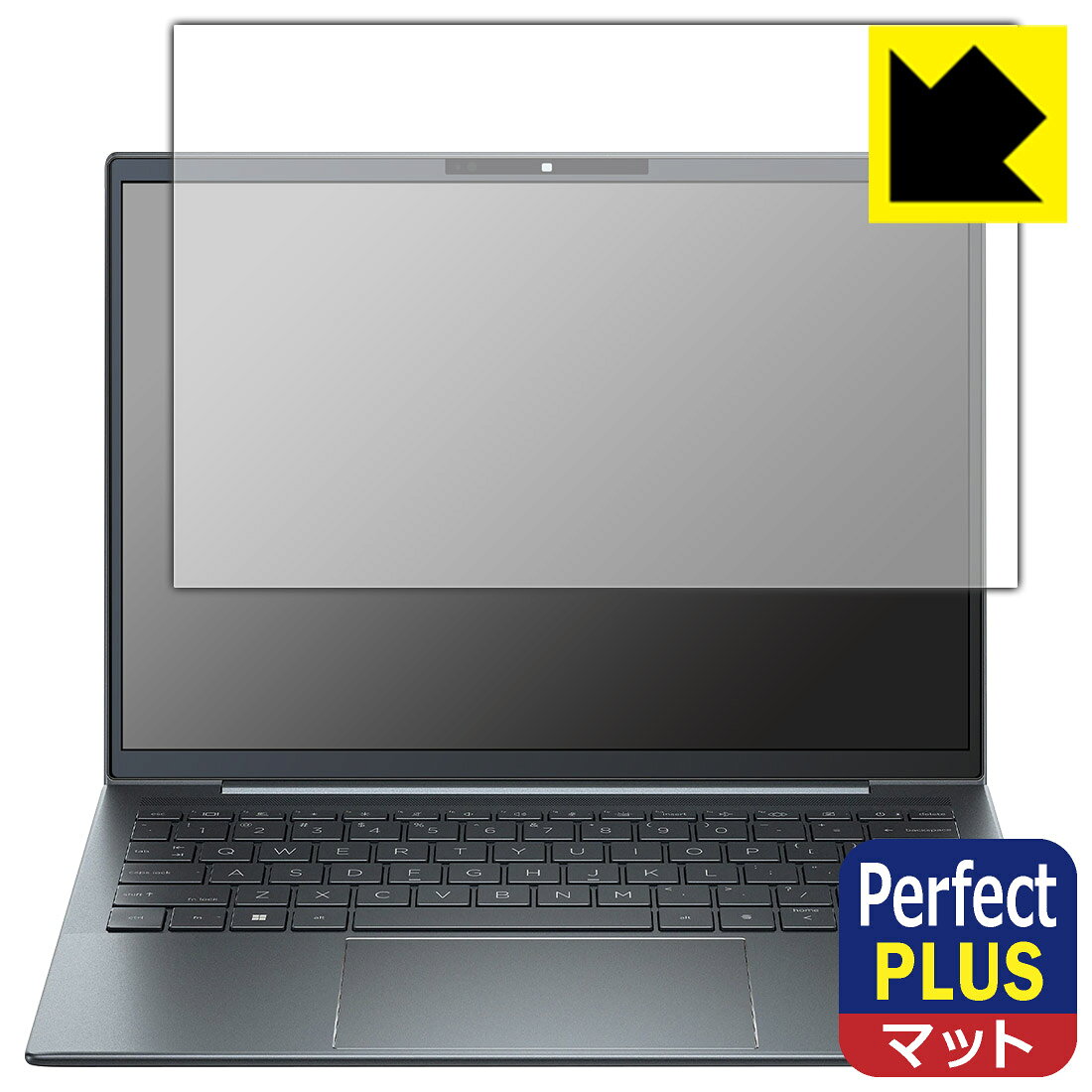 対応機種●対応機種 : HP Elite Dragonfly G4 【タッチパネルなしモデル】専用の商品です。　　※タッチパネル搭載モデルには対応しておりません。●製品内容 : 画面用フィルム1枚・クリーニングワイプ1個●「Perfect Shield Plus」は画面の反射を強く抑え、指のすべりもなめらかな指紋や皮脂汚れがつきにくい『アンチグレアタイプ(非光沢)の保護フィルム』●安心の国産素材を使用。日本国内の自社工場で製造し出荷しています。 ★貼り付け失敗交換サービス対象商品★ 国内自社工場製造・発送だからできる 安心の製品保証とサポート ■製品保証 お届けした製品が誤っていたり、不具合があった場合などには、お届けから1ヶ月以内にメールにてお問い合わせください。交換等対応させていただきます。[キャンセル・返品（返金・交換）について] ■■貼り付け失敗時の交換サービス■■貼り付けに失敗しても1回だけ無償交換ができます。(失敗したフィルムをお送りいただき、新品に無償交換します。往復の送料のみお客様にご負担をお願いいたします。詳しくは製品に同封の紙をご確認ください) ■■保護フィルム貼り付け代行サービス■■保護フィルムの貼り付け作業に自信がない方には、PDA工房で貼り付け作業を代行いたします。(PDA工房の保護フィルムのみが対象です。詳しくは製品に同封の紙をご確認ください) Perfect Shield Plus【反射低減】保護フィルム 素材説明 ■画面の映り込みを強く抑える反射防止タイプ！表面に微細な凹凸を作ることにより、外光を乱反射させギラツキを抑える「アンチグレア加工」がされております。屋外での太陽光の映り込み、屋内でも蛍光灯などの映り込みが気になるシーンが多い方におすすめです。また、指紋がついた場合でも目立ちにくいという特長があります。【Perfect Shield Plus】は、従来の製品【Perfect Shield】よりも反射低減(アンチグレア)効果が強いフィルムです。映り込み防止を一番に優先する方におすすめです。(反射低減効果が強いため、表示画面との相性により色のにじみ・モアレ等が発生する場合があります)■防指紋のハードコート！さらさらな指ざわり！指滑りはさらさらな使用感でストレスのない操作・入力が可能です。ハードコート加工がされており、キズや擦れに強くなっています。簡単にキズがつかず長くご利用いただけます。反射防止のアンチグレア加工で指紋が目立ちにくい上、表面は防汚コーティングがされており、皮脂や汚れがつきにくく、また、落ちやすくなっています。(【Perfect Shield】よりも指紋は目立ちません)■気泡の入りにくい特殊な自己吸着タイプ接着面は気泡の入りにくい特殊な自己吸着タイプです。素材に柔軟性があり、貼り付け作業も簡単にできます。また、はがすときにガラス製フィルムのように割れてしまうことはありません。貼り直しが何度でもできるので、正しい位置へ貼り付けられるまでやり直すことができます。■安心の日本製最高級グレードの国産素材を日本国内の弊社工場で加工している完全な Made in Japan です。安心の品質をお届けします。 【ポスト投函送料無料】商品は【ポスト投函発送 (追跡可能メール便)】で発送します。お急ぎ、配達日時を指定されたい方は以下のクーポンを同時購入ください。【お急ぎ便クーポン】　プラス110円(税込)で速達扱いでの発送。お届けはポストへの投函となります。【配達日時指定クーポン】　プラス550円(税込)で配達日時を指定し、宅配便で発送させていただきます。【お急ぎ便クーポン】はこちらをクリック【配達日時指定クーポン】はこちらをクリック