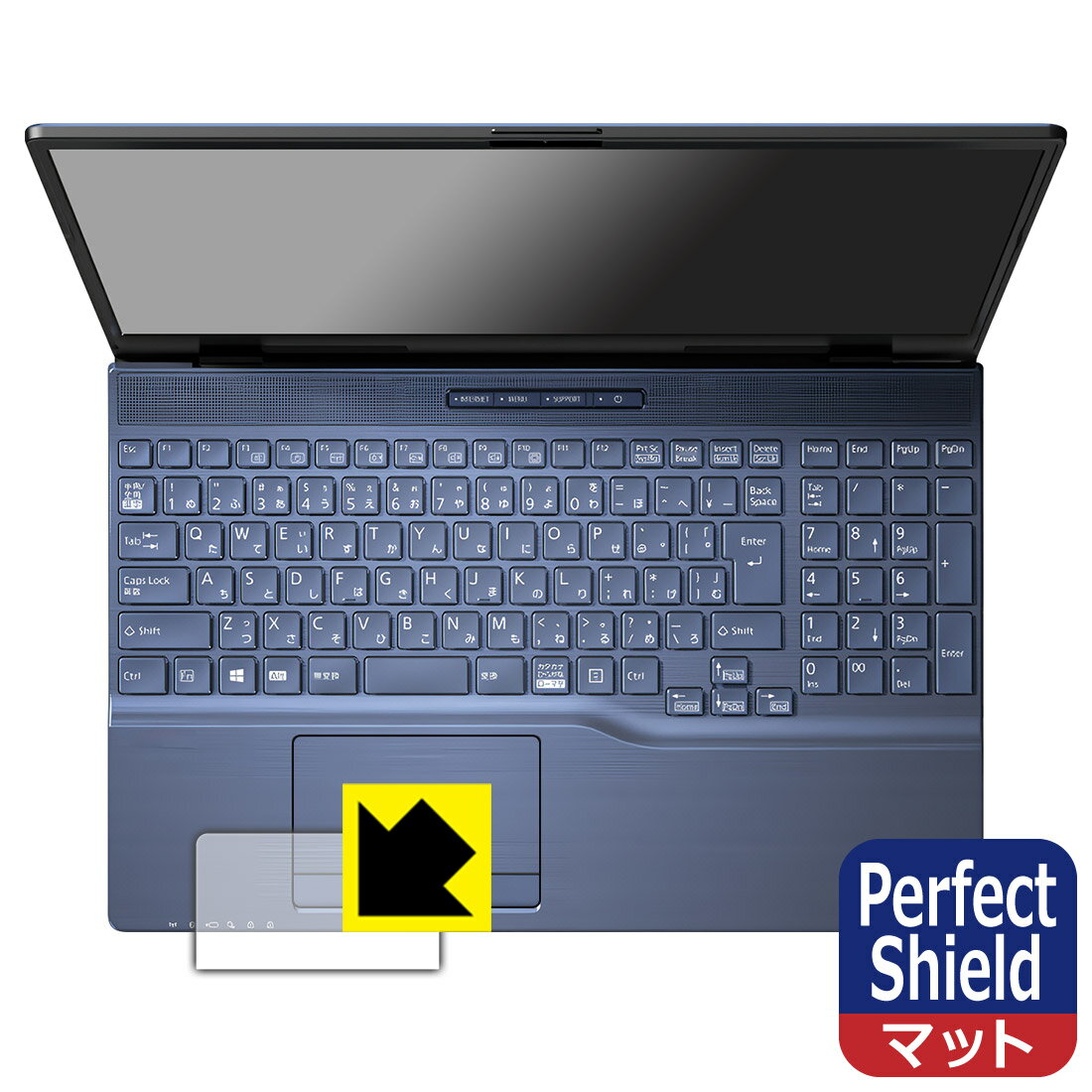 PDA˼ LIFEBOOK AH꡼ AH45/H1, AH45/G2 б PerfectShield ݸ ե [åѥå] ȿ㸺 ɻ   ¤ľ