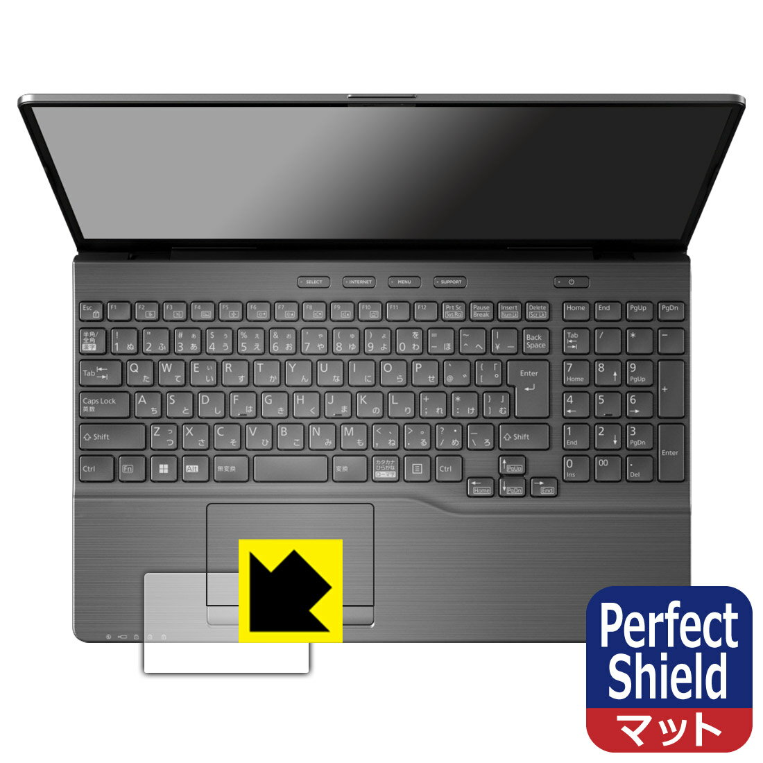 PDA˼ LIFEBOOK AH꡼ AH53/H2, AH50/H1, WAB/H1 б PerfectShield ݸ ե [åѥå] ȿ㸺 ɻ   ¤ľ