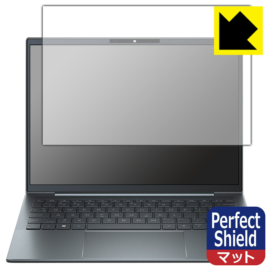 PDA工房 HP Elite Dragonfly G4 [タッチパネルなしモデル] 対応 PerfectShield 保護 フィルム 反射低減 防指紋 日本製 日本製 自社製造直販