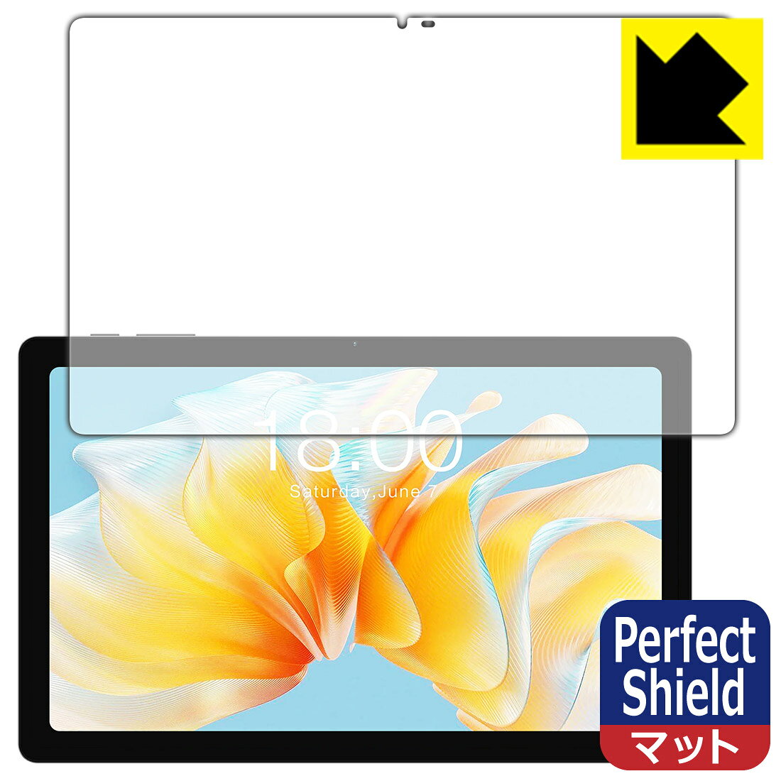 対応機種●対応機種 : Teclast T40 Air専用の商品です。●製品内容 : 画面用フィルム3枚・クリーニングワイプ1個●「Perfect Shield」は画面の反射を抑え、指のすべりもなめらかな指紋や皮脂汚れがつきにくい『アンチグレアタイプ(非光沢)の保護フィルム』●安心の国産素材を使用。日本国内の自社工場で製造し出荷しています。 ★貼り付け失敗交換サービス対象商品★ 国内自社工場製造・発送だからできる 安心の製品保証とサポート ■製品保証 お届けした製品が誤っていたり、不具合があった場合などには、お届けから1ヶ月以内にメールにてお問い合わせください。交換等対応させていただきます。[キャンセル・返品（返金・交換）について] ■■貼り付け失敗時の交換サービス■■貼り付けに失敗しても1回だけ無償交換ができます。(失敗したフィルムをお送りいただき、新品に無償交換します。往復の送料のみお客様にご負担をお願いいたします。詳しくは製品に同封の紙をご確認ください) ■■保護フィルム貼り付け代行サービス■■保護フィルムの貼り付け作業に自信がない方には、PDA工房で貼り付け作業を代行いたします。(PDA工房の保護フィルムのみが対象です。詳しくは製品に同封の紙をご確認ください) Perfect Shield【反射低減】保護フィルム 素材説明 ■画面の映り込みを抑える反射防止タイプ！表面に微細な凹凸を作ることにより、外光を乱反射させギラツキを抑える「アンチグレア加工」がされております。屋外での太陽光の映り込み、屋内でも蛍光灯などの映り込みが気になるシーンが多い方におすすめです。また、指紋がついた場合でも目立ちにくいという特長があります。■防指紋のハードコート！さらさらな指ざわり！指滑りはさらさらな使用感でストレスのない操作・入力が可能です。ハードコート加工がされており、キズや擦れに強くなっています。簡単にキズがつかず長くご利用いただけます。反射防止のアンチグレア加工で指紋が目立ちにくい上、表面は防汚コーティングがされており、皮脂や汚れがつきにくく、また、落ちやすくなっています。■気泡の入りにくい特殊な自己吸着タイプ接着面は気泡の入りにくい特殊な自己吸着タイプです。素材に柔軟性があり、貼り付け作業も簡単にできます。また、はがすときにガラス製フィルムのように割れてしまうことはありません。貼り直しが何度でもできるので、正しい位置へ貼り付けられるまでやり直すことができます。■安心の日本製最高級グレードの国産素材を日本国内の弊社工場で加工している完全な Made in Japan です。安心の品質をお届けします。 【ポスト投函送料無料】商品は【ポスト投函発送 (追跡可能メール便)】で発送します。お急ぎ、配達日時を指定されたい方は以下のクーポンを同時購入ください。【お急ぎ便クーポン】　プラス110円(税込)で速達扱いでの発送。お届けはポストへの投函となります。【配達日時指定クーポン】　プラス550円(税込)で配達日時を指定し、宅配便で発送させていただきます。【お急ぎ便クーポン】はこちらをクリック【配達日時指定クーポン】はこちらをクリック