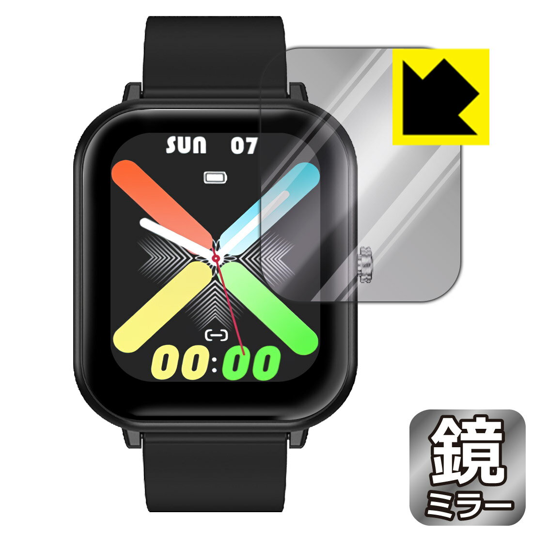 対応機種●対応機種 : スマートウォッチ Q9 PRO 【1.9インチモデル】専用の商品です。　　※この機器には同じ型番で機器本体のインチ数が異なるものがあり、こちらは【1.9インチモデル用】の商品になります。●製品内容 : 画面用フィルム...