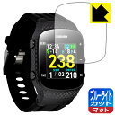 【ハッピーチャンス!エントリーでポイント10倍 5/27 1:59まで】PDA工房 THE GOLF WATCH GN101 対応 ブルーライトカット[反射低減...