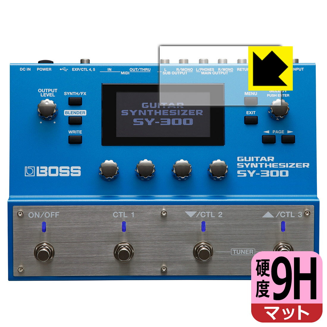 PDA˼ BOSS SY-300 б 9H[ȿ㸺] ݸ ե [ǥץ쥤]   ¤ľ