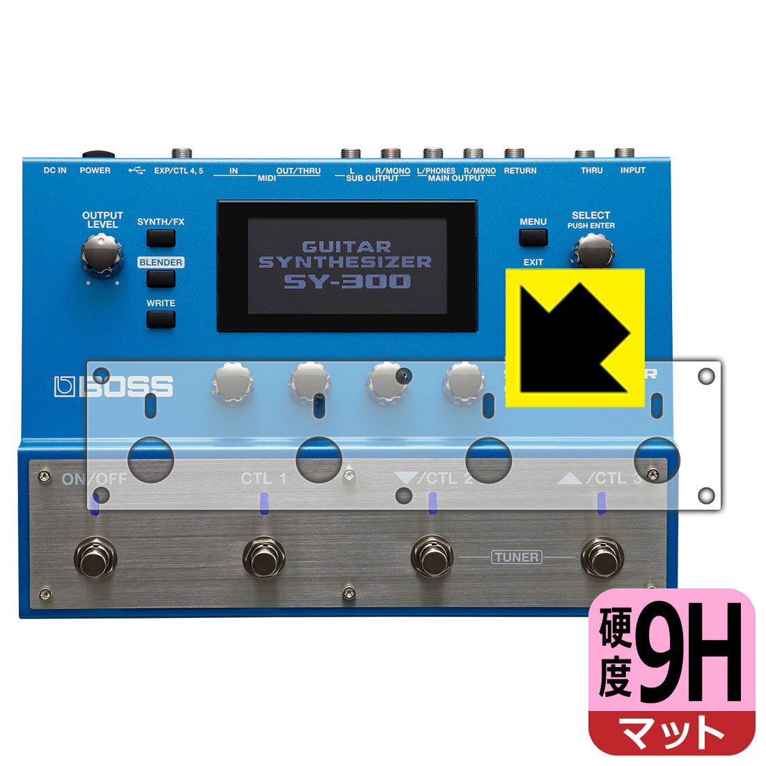 PDA˼ BOSS SY-300 б 9H[ȿ㸺] ݸ ե [ڥ롦å]   ¤ľ