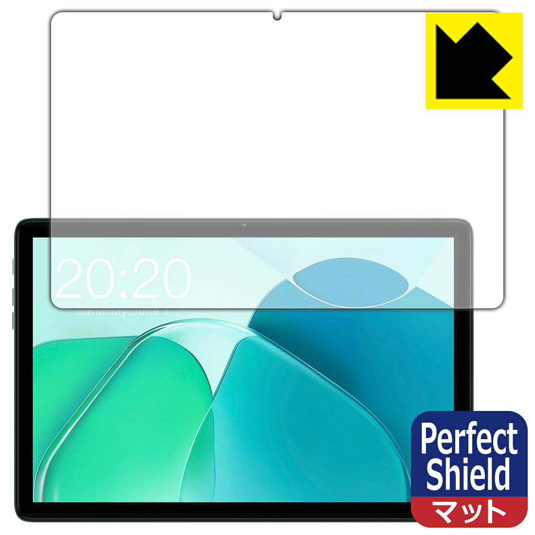 PDA工房 Teclast P40S 対応 PerfectShield 保護 フィルム [画面用] 3枚入 反射低減 防指紋 日本製 日本製 自社製造直販