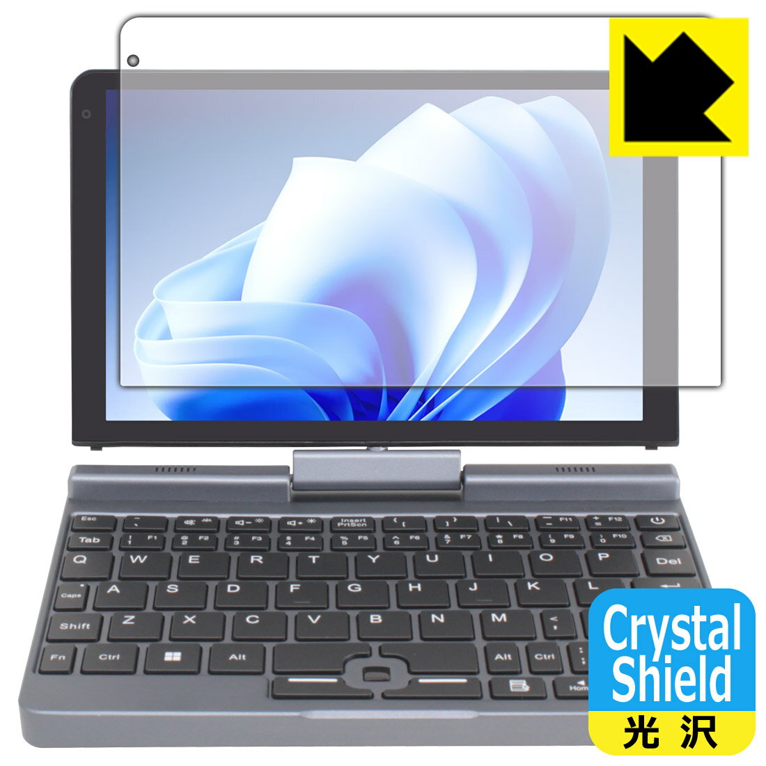 PDA˼ 8 2in1 ߥ˥åץȥåPC P8 [Intel N100ܥǥ] б Crystal Shield ݸ ե    ¤ľ