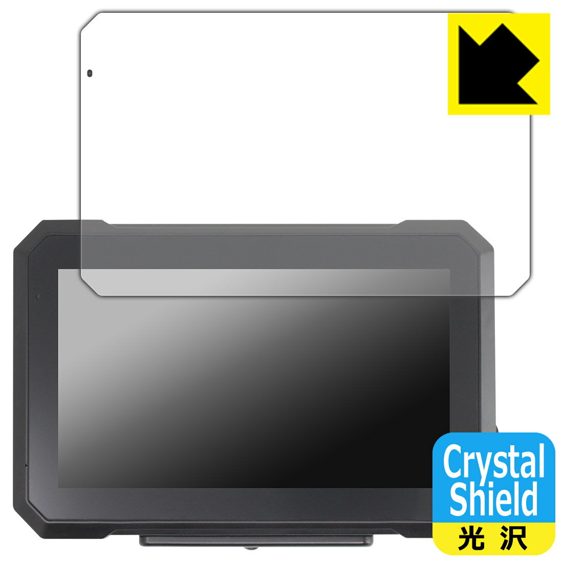 PDA˼ SPEEDER Х7ǥץ쥤ǥ SPDA-07B б Crystal Shield ݸ ե    ...