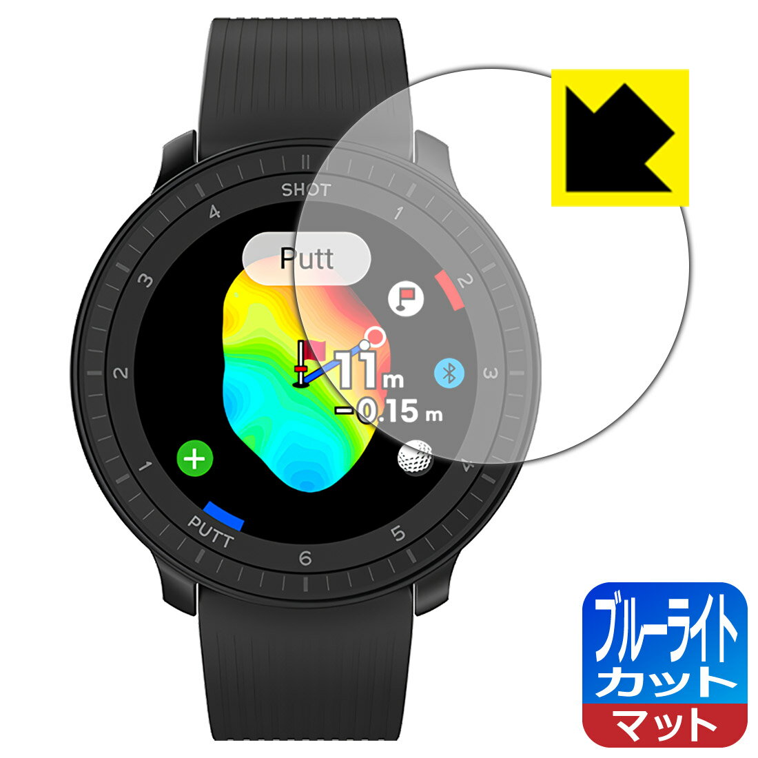 PDA˼ Voice Caddie (ܥǥ) T-Ultra б ֥롼饤ȥå[ȿ㸺] ݸ ե   ¤ľ