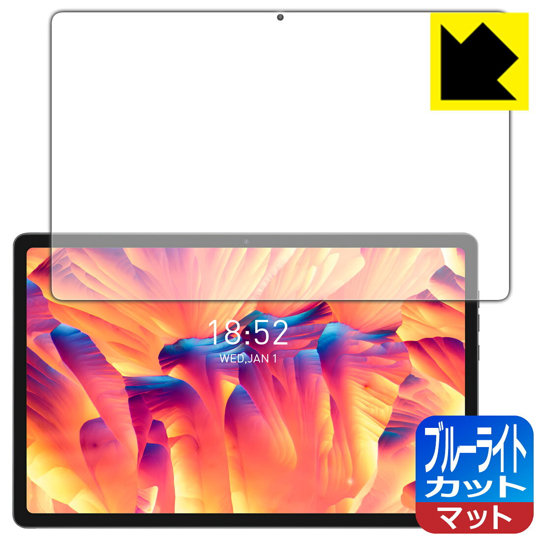 PDA��˼ N-one NPad Plus �б� �֥롼�饤�ȥ��å�[ȿ���㸺] �ݸ� �ե���� ������ ������ ������¤ľ��