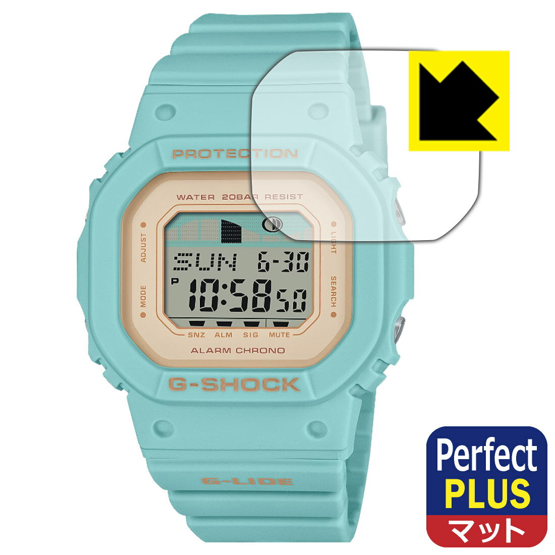 PDAH[ G-SHOCK GLX-S5600V[Y Ή PerfectShield Plus ی tB ˒ጸ hw { { А