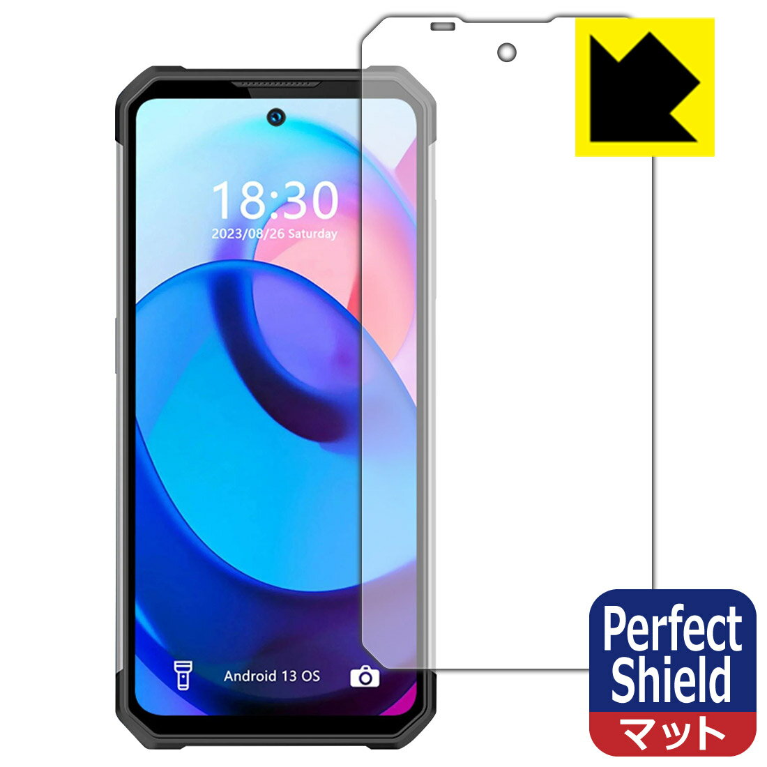 乐天商城 - PDA工房 OUKITEL WP27 対応 PerfectShield 保護 フィルム [画面用] 反射低減 防指紋 日本製 日本製 自社製造直販