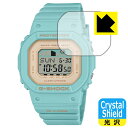 PDA工房 G-SHOCK GLX-S5600シリーズ 対応 Crystal Shield 保護 フィルム 3枚入 光沢 日本製 日本製 自社製造直販(2)