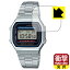 PDA工房 CASIO Collection A168WA 対応 衝撃吸収[光沢] 保護 フィルム 耐衝撃 日本製 日本製 自社製造直販