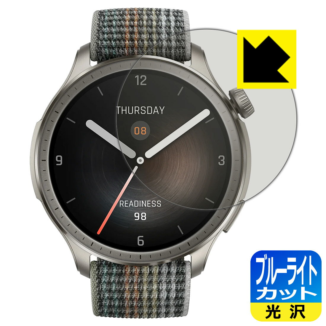 PDA˼ Amazfit Balance б ֥롼饤ȥå[] ݸ ե   ¤ľ
