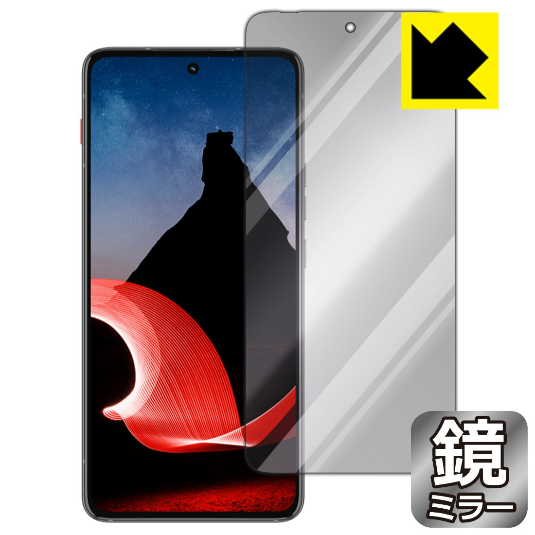 PDA˼ ThinkPhone by Motorola б Mirror Shield ݸ ե ߥ顼    ...