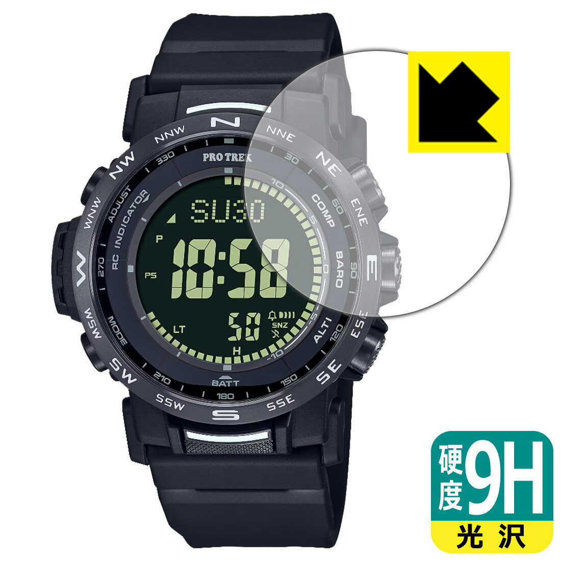 PDA˼ PRO TREK PRW-35 / PRW-35Y б 9H[] ݸ ե   ¤ľ