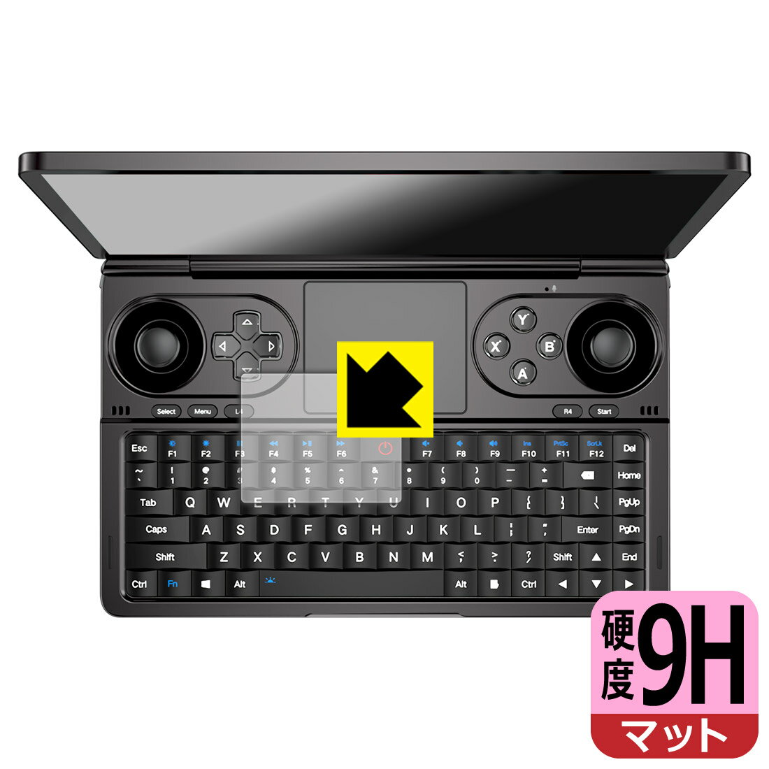 PDA˼ GPD WIN Mini / GPD WIN Mini 2024 б 9H[ȿ㸺] ݸ ե [åѥå]   ¤ľ