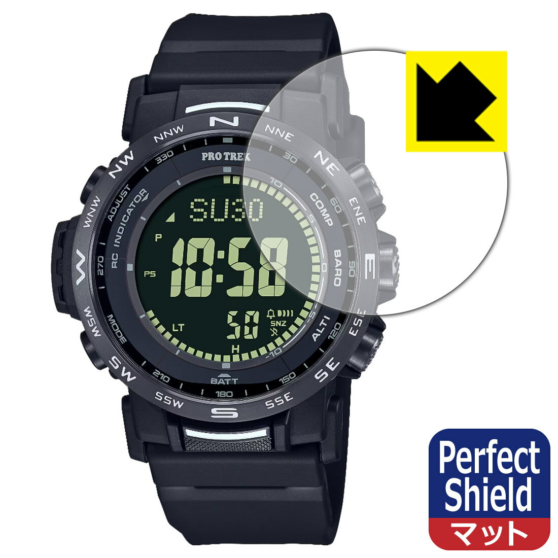 PDA˼ PRO TREK PRW-35 / PRW-35Y б PerfectShield ݸ ե 3 ȿ㸺 ɻ ...
