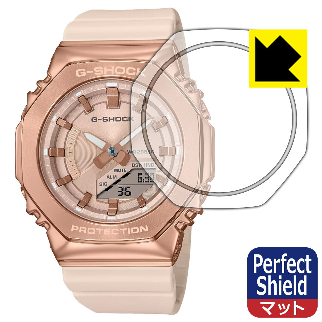 PDAH[ G-SHOCK GM-S2100V[Y Ή PerfectShield ی tB ˒ጸ hw { { А