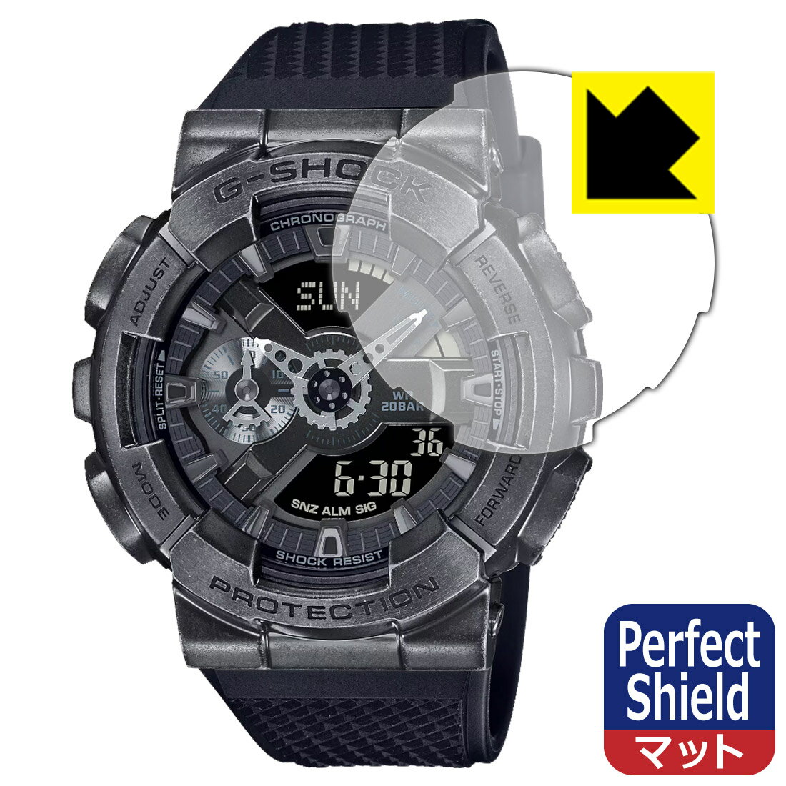 PDAH[ G-SHOCK GM-110V[Y Ή PerfectShield ی tB ˒ጸ hw { { А