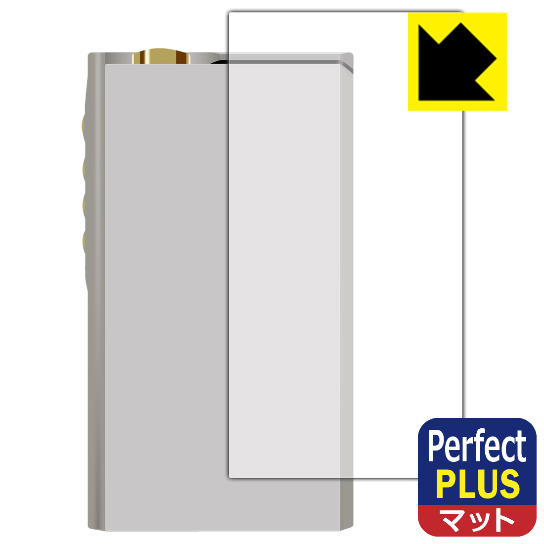 PDA��˼ Cayin N30LE �б� PerfectShield Plus �ݸ� �ե���� [������] ȿ���㸺 �ɻ��� ������ ������¤ľ��