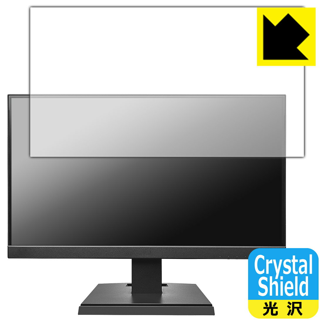 PDA��˼ I-O DATA LCD-A221DBX / LCD-A221DB / LCD-A221DW �б� Crystal Shield �ݸ� �ե���� 3...