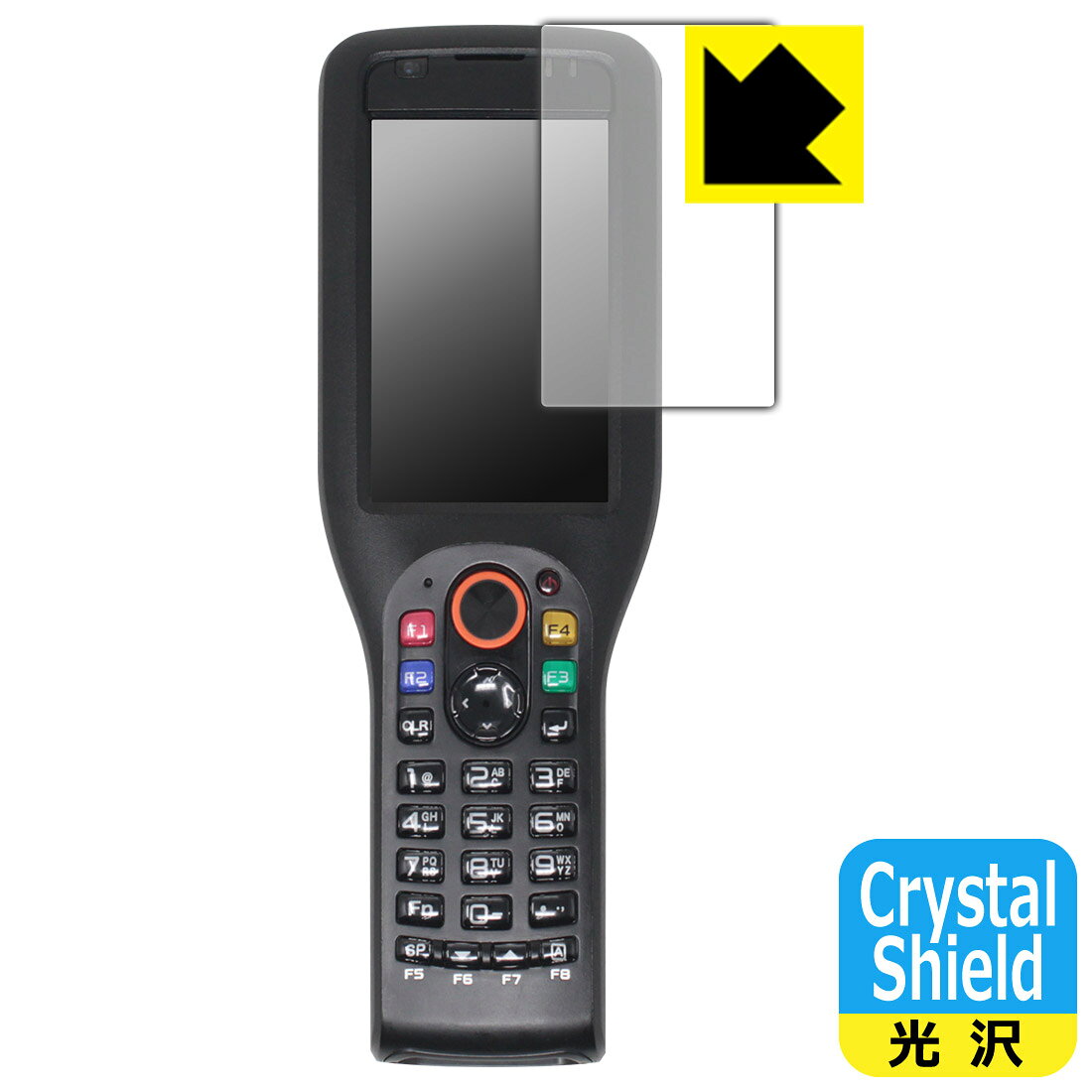 対応機種●対応機種 : CASIO ラグドスマートハンディターミナル DT-X400シリーズ (DT-X400-10 / DT-X400-20 / DT-X400-C21 / DT-X400-WC21 / DT-X400-C31 / DT-X400-WC31)専用の商品です。●製品内容 : 画面用フィルム3枚・クリーニングワイプ1個●「Crystal Shield」は高い透明度と光沢感で、保護フィルムを貼っていないかのようなクリア感のある『光沢タイプの保護フィルム』●安心の国産素材を使用。日本国内の自社工場で製造し出荷しています。 ★貼り付け失敗交換サービス対象商品★ 国内自社工場製造・発送だからできる 安心の製品保証とサポート ■製品保証 お届けした製品が誤っていたり、不具合があった場合などには、お届けから1ヶ月以内にメールにてお問い合わせください。交換等対応させていただきます。[キャンセル・返品（返金・交換）について] ■■貼り付け失敗時の交換サービス■■貼り付けに失敗しても1回だけ無償交換ができます。(失敗したフィルムをお送りいただき、新品に無償交換します。往復の送料のみお客様にご負担をお願いいたします。詳しくは製品に同封の紙をご確認ください) ■■保護フィルム貼り付け代行サービス■■保護フィルムの貼り付け作業に自信がない方には、PDA工房で貼り付け作業を代行いたします。(PDA工房の保護フィルムのみが対象です。詳しくは製品に同封の紙をご確認ください) Crystal Shield【光沢】保護フィルム 素材説明 ■高級感あふれる光沢と画質を損なわない透明度！貼っていることを意識させないほどの高い透明度に、高級感あふれる光沢・クリアな仕上げとなります。動画視聴や画像編集など、機器本来の発色を重視したい方におすすめです。■ハードコートでスリキズを防ぎ、フッ素加工で汚れもつきにくい！ハードコート加工がされており、キズや擦れに強くなっています。簡単にキズがつかず長くご利用いただけます。表面はフッ素コーティングがされており、皮脂や汚れがつきにくく、また、落ちやすくなっています。指滑りもなめらかで、快適な使用感です。■気泡の入りにくい特殊な自己吸着タイプ接着面は気泡の入りにくい特殊な自己吸着タイプです。素材に柔軟性があり、貼り付け作業も簡単にできます。また、はがすときにガラス製フィルムのように割れてしまうことはありません。貼り直しが何度でもできるので、正しい位置へ貼り付けられるまでやり直すことができます。■抗菌加工で清潔抗菌加工によりフィルム表面の菌の繁殖を抑えることができます。清潔な画面を保ちたい方におすすめです。※抗菌率99.9％ / JIS Z2801 抗菌性試験方法による評価■安心の日本製最高級グレードの国産素材を日本国内の弊社工場で加工している完全な Made in Japan です。安心の品質をお届けします。 【ポスト投函送料無料】商品は【ポスト投函発送 (追跡可能メール便)】で発送します。お急ぎ、配達日時を指定されたい方は以下のクーポンを同時購入ください。【お急ぎ便クーポン】　プラス110円(税込)で速達扱いでの発送。お届けはポストへの投函となります。【配達日時指定クーポン】　プラス550円(税込)で配達日時を指定し、宅配便で発送させていただきます。【お急ぎ便クーポン】はこちらをクリック【配達日時指定クーポン】はこちらをクリック