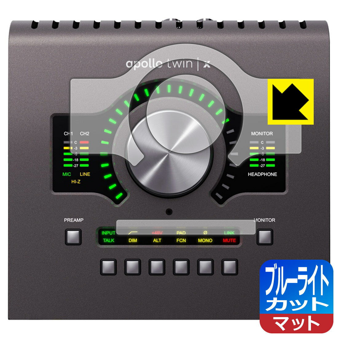 PDA˼ Universal Audio Apollo Twin X б ֥롼饤ȥå[ȿ㸺] ݸ ե  ...