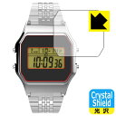 PDA工房 TIMEX Classic Digital TIMEX 80 TIMEX x スペースインベイダー 対応 Crystal Shield 保護 フィル...