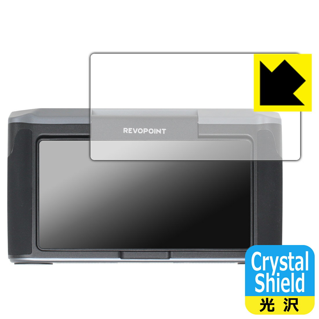 乐天商城 - Crystal Shield【 光沢 】保護フィルム Revopoint MIRACO / MIRACO Pro (モニター側用) 日本製 自社製造直販