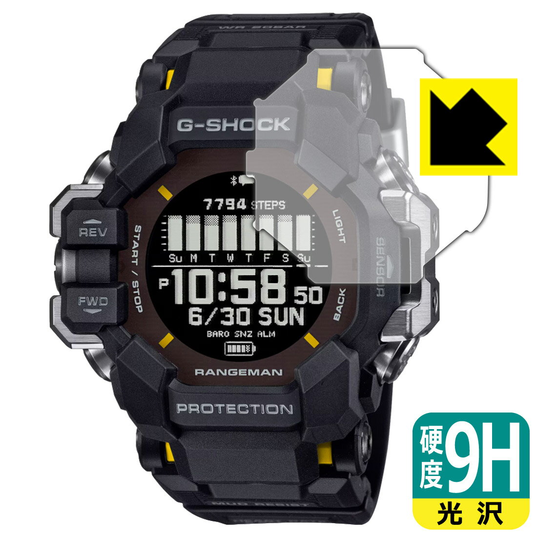 PDA˼ G-SHOCK GPR-H1000꡼ б 9H[] ݸ ե  ¤ľ