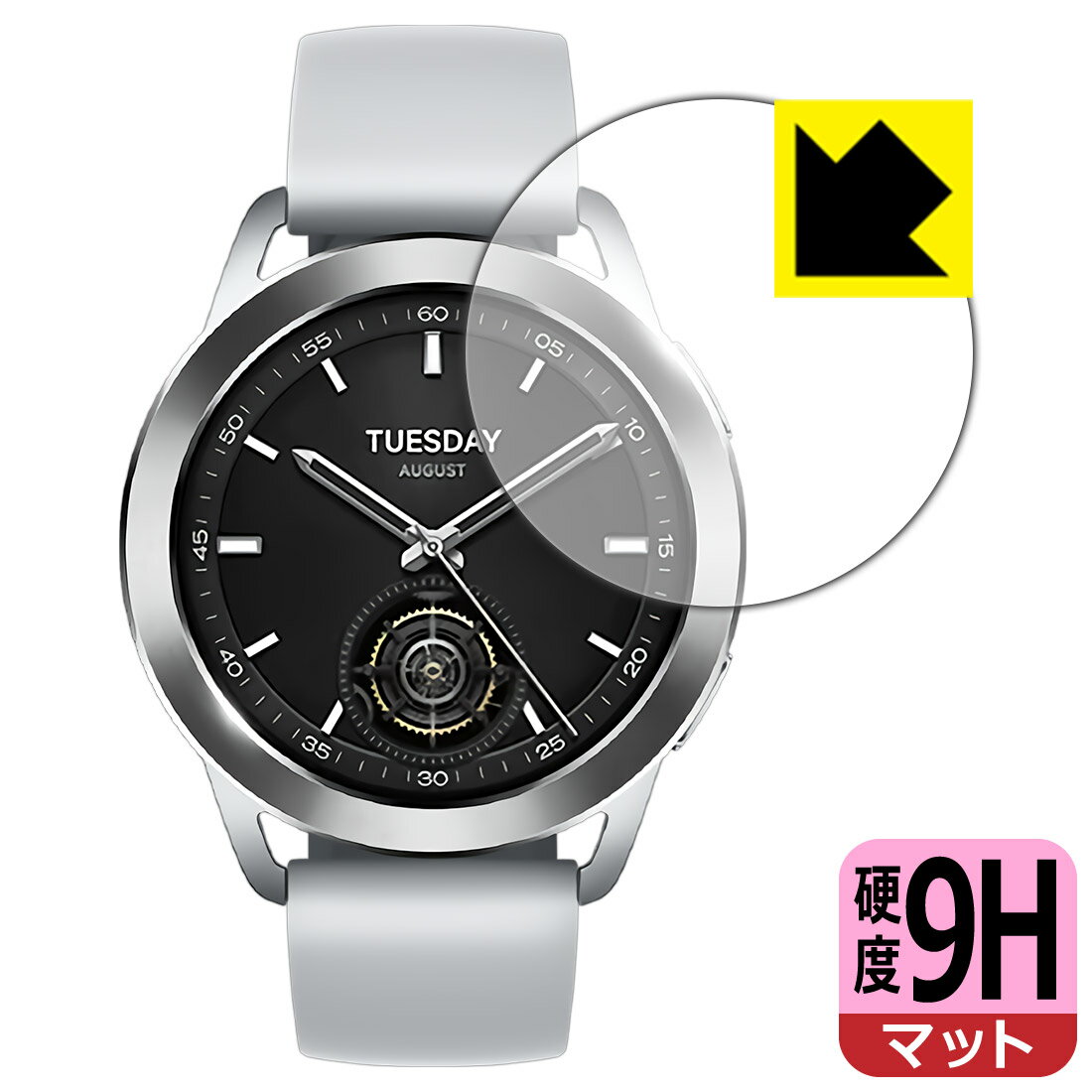 9H١ ȿ㸺 ݸե Xiaomi Watch S3  ¤ľ