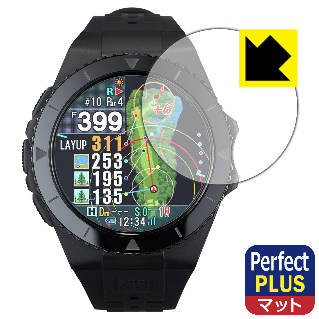 Perfect Shield Plus ȿ㸺 ݸե Shot Navi EXCEEDS  ¤ľ