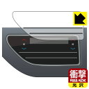 ホンダ オデッセイ (RC5・2023年モデル) エアコンパネル 用 衝撃吸収【 光沢 】保護フィルム 日本製 自社製造直販(2)
