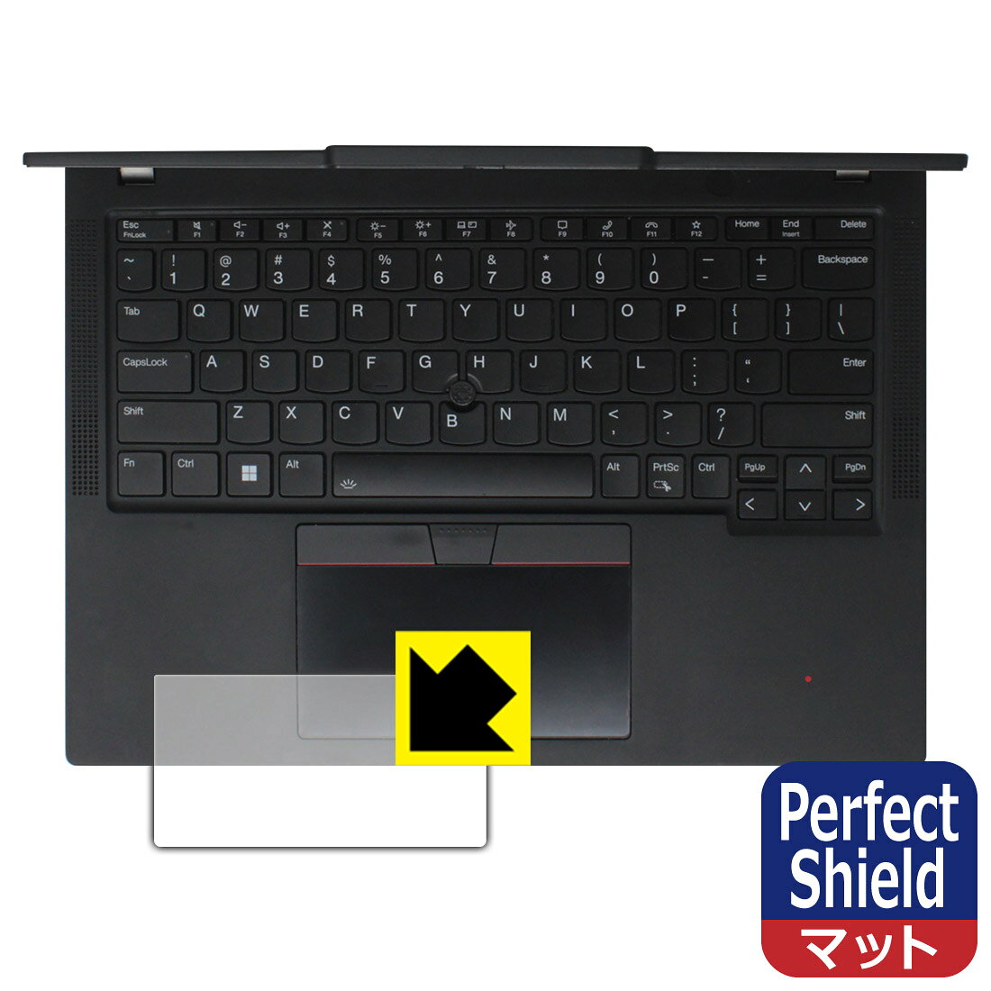 Perfect Shield【 反射低減 】保護フィルム ThinkPad X13 Gen 4 (クリックパッド用...